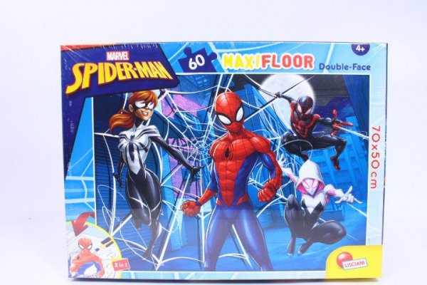 DANTE Lisciani Marvel puzzle DF MaxiFl.. Spiderman 99757