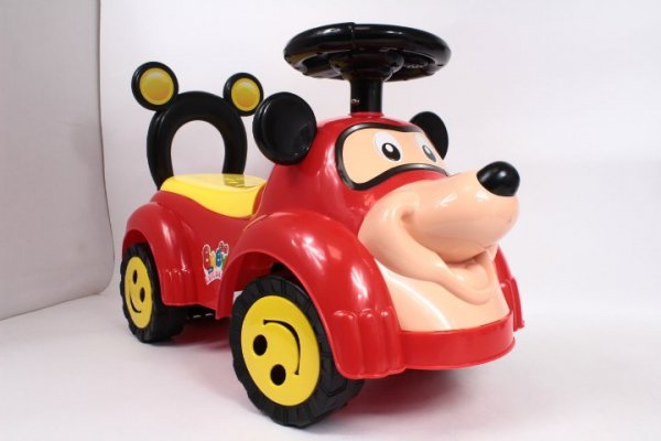 MZ-IMPORT Jeździk duży miś z dźwiękiem FD-6802 11304