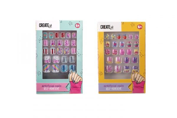CREATE IT! - CANENCO CREATE IT! Candy kolorowe tipsy 84814 /12