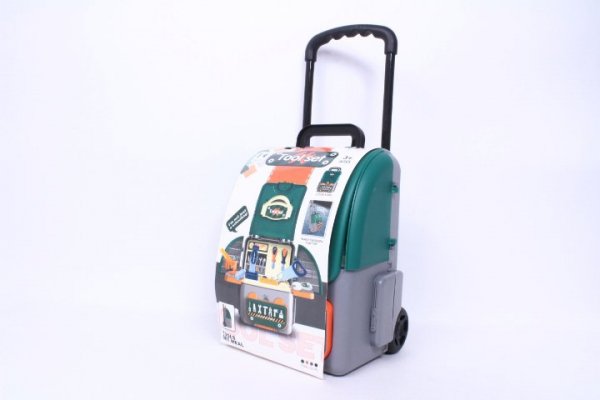 MZ-IMPORT Narzędzia zestaw w walizce na kółkach BX-007 11403