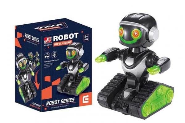 MZ-IMPORT Robot jeżdżący światło/dźwięk 2629-T6 11731