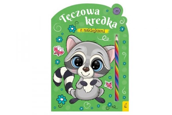 FOKSAL Tęczowa kredka Szop 89819