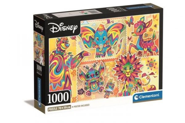 CLEMENTONI CLE puzzle 1000 Compact Disney Classic 39917
