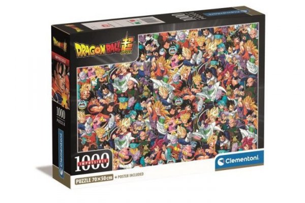 CLEMENTONI CLE puzzle 1000 Compact Anime DragonBall 39918