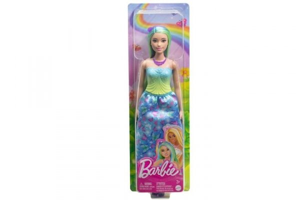 MATTEL Barbie lalka w sukience HRR11 /6