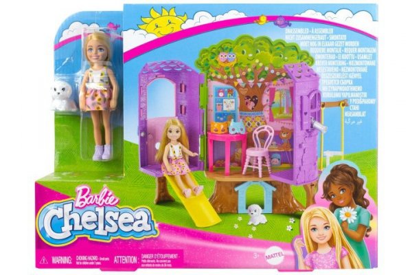 MATTEL Barbie Chelsea domek na drzewie HPL70 /3