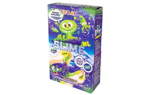 TUBAN TUBAN zest Slime DIY XL Alien TU3568 35686