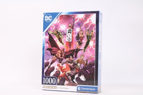 CLEMENTONI - PUZZLE CLE puzzle 1000 C DC Com.JusticeLeague 39853
