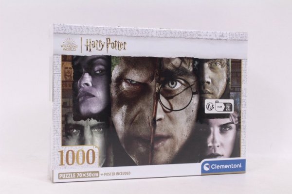 CLEMENTONI CLE puzzle 1000 Compact HarryPotter 39855