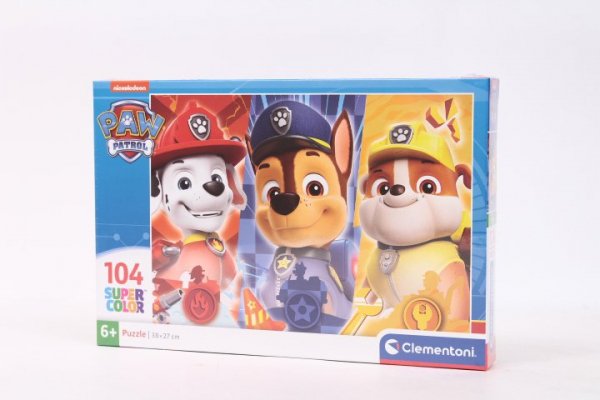 CLEMENTONI - PUZZLE CLE puzzle 104 SuperKolor Psi Patrol 25769
