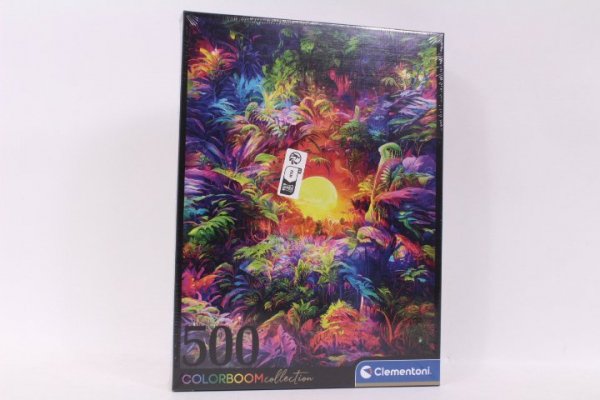 CLEMENTONI - PUZZLE CLE puzzle 500 ColorBoom PsychedelicJungle 35518