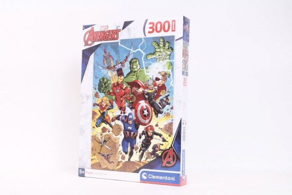 CLEMENTONI CLE puzzle 300 Super The Avengers 21728