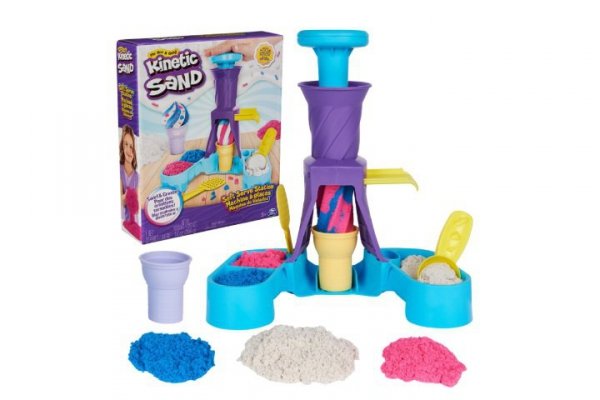 SPIN MASTER SPIN Kinetic Sand wytwórnia lodów 6068385 /4