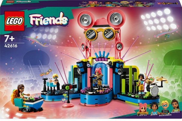 LEGO LEGO FRIENDS Pokaz tal.muz.w Heartlake 42616