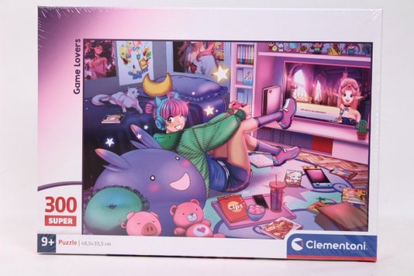 CLEMENTONI - PUZZLE CLE puzzle 300 Super Game lovers 21722
