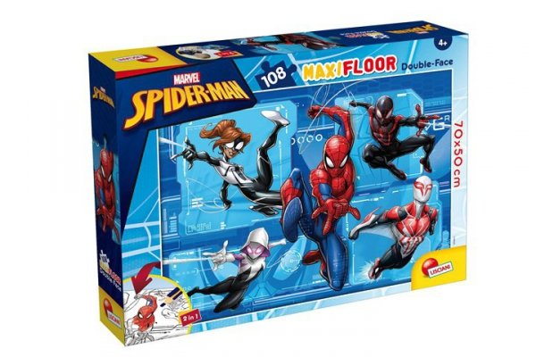 DANTE Lisciani Marvel puzzle DF MaxiF108 Spiderman 99764