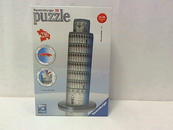 RAVENSBURGER RAV puzzle 3D Krzywa wieża w Pisie 12557