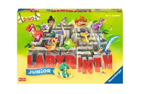 RAVENSBURGER RAV gra Labirynt Junior Dino 22362