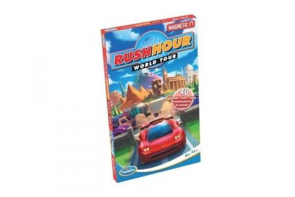RAVENSBURGER RAV gra Rush Hour łamigłówka magnetyczna 76556