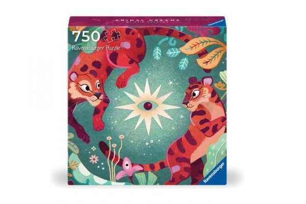 RAVENSBURGER RAV puzzle 750 Art_Soul Animals 01001