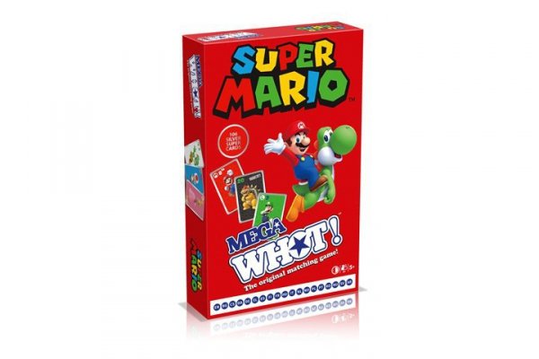 WINNING Winning MEGA Whot! Super Mario WM04006 53358