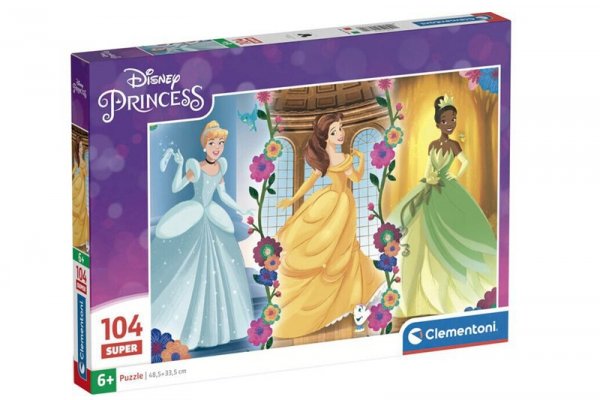 CLEMENTONI - PUZZLE CLE puzzle 104 Princess 25772