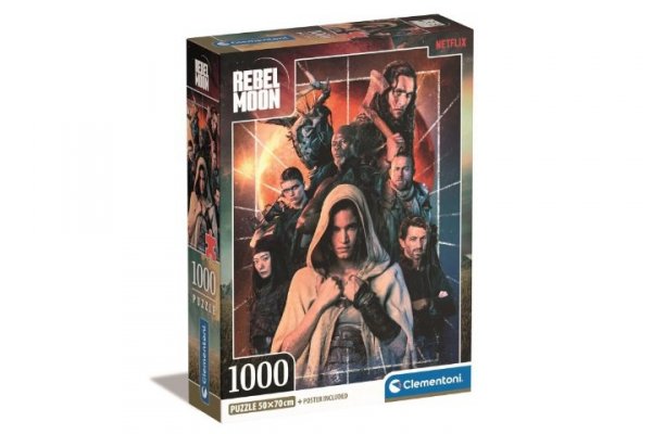 CLEMENTONI - PUZZLE CLE puzzle 1000 C Netflix Rebel Moon 39864