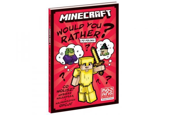 HARPERCOLLINS Minecraft would you rather? edycja polska 87517