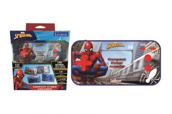 LEXIBOOK - APOLLO LEXIBOOK Spiderman konsola 150 gier JL2367SP 85104