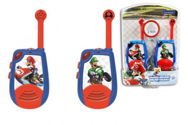 LEXIBOOK - APOLLO LEXIBOOK Mario Kart walkie talkie 2km TW25NI 85692