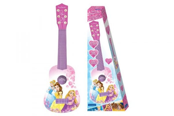 LEXIBOOK - APOLLO LEXIBOOK Disney Princess gitara K200DES 42312