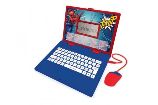 LEXIBOOK - APOLLO LEXIBOOK Spiderman laptop edu PL/EN/UKR JC598SPi21