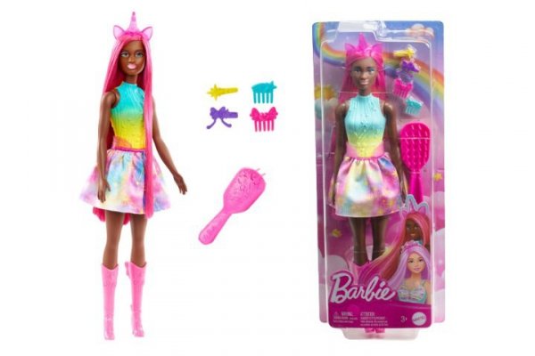 MATTEL Barbie lalka Jednorożec HRR01 /3