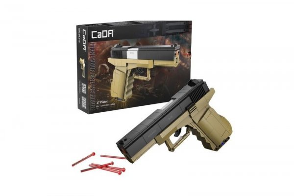 CADA KLOCKI Cada klocki 17 pistolet C81013W 29776