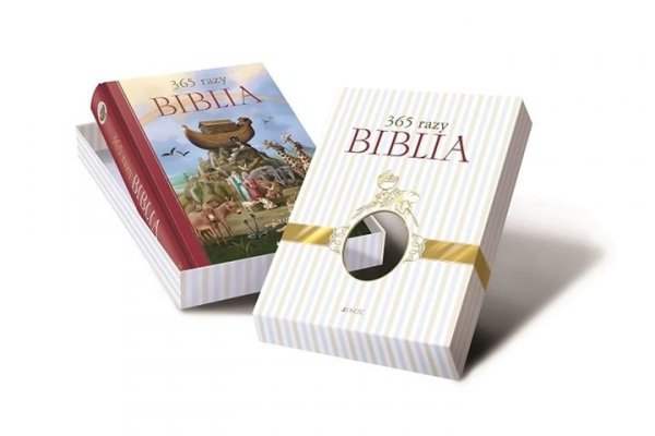 JEDNOŚĆ - WYDAWNICTWO 365 razy Biblia w pudełku 19693