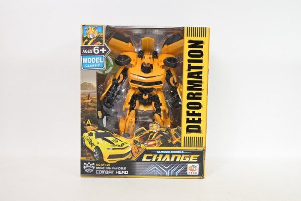 MZ-IMPORT Robot pojazd 611-26 13018