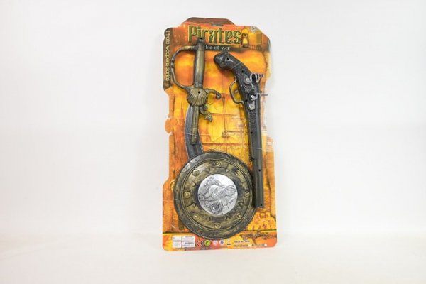 MZ-IMPORT Zestaw pirata na blistrze U100-B37 13124