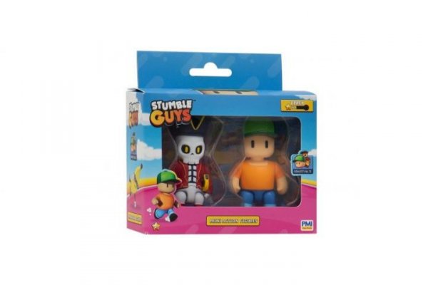 SUPERBUZZ STUMBLE GUYS S1 MiniAct.fig.2pack ver.A 88758