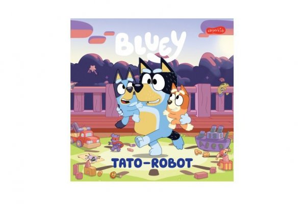 HARPERCOLLINS Moja czytanka BLUey Tato-Robot 87647