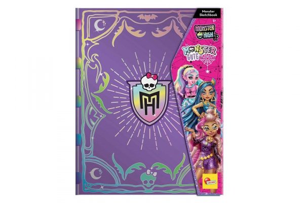 DANTE Lisciani Monster High Sketchbook MonsterCute 12846