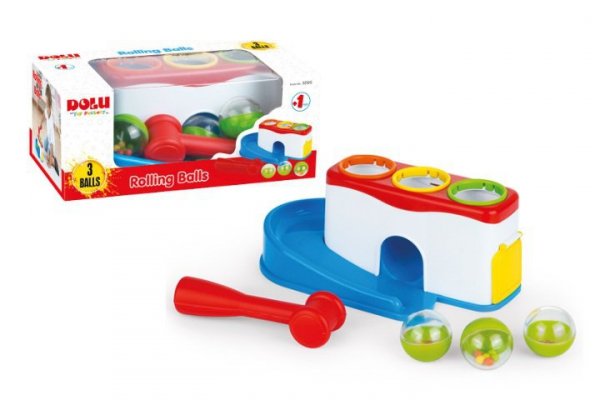 DOLU DOLU piłeczkowy sorter z młotkiem 5095 50953