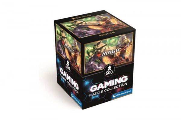 CLEMENTONI - PUZZLE CLE puzzle 500 Cubes Magic The Gathering 35564