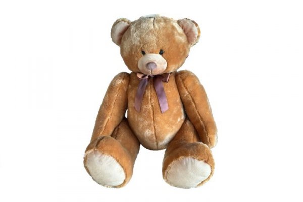 DUBI PLUSZ Miś brązowy 80cm 30320