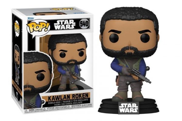 FUNKO FUNKO SW Obi Wan Kawlan Roken 64559 45591