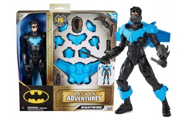 SPIN MASTER SPIN Batman figurka 12&quot; Nightwing 6069100