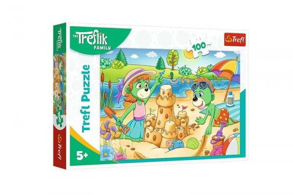 TREFL PUZZLE 100 Dzień Treflików 16470