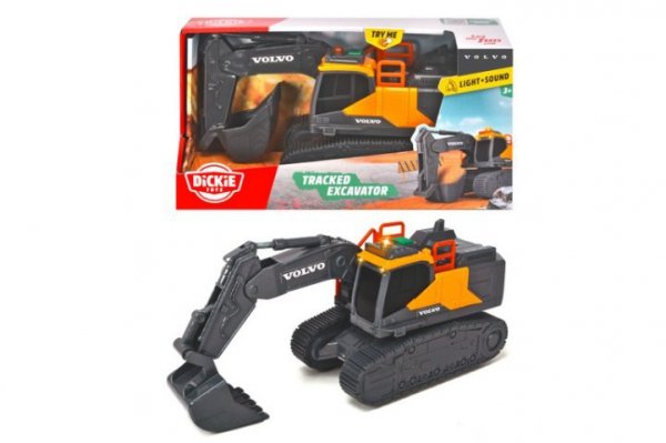 SIMBA Dickie Volvo koparka św/dźw 372-3008