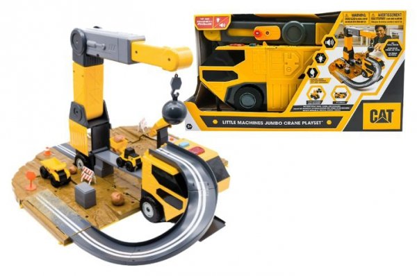 FUNRISE TOYS CAT Zest budowa auto dźwig+tor św/dźw 83333 /2