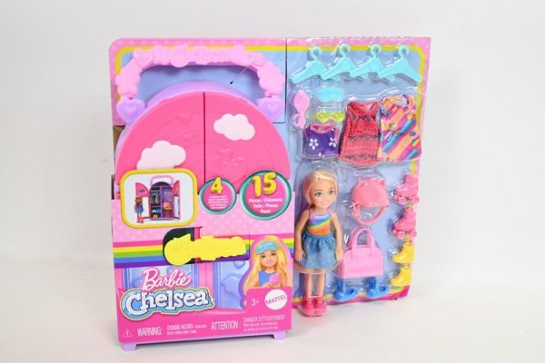 MATTEL Barbie Chelsea szafa zestaw z akces. HXN03 /4
