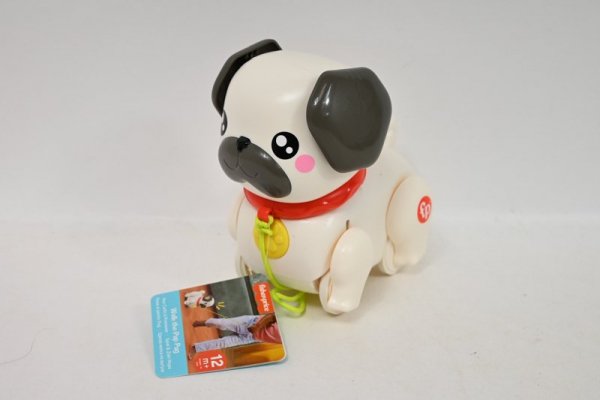 MATTEL FP Pets Mopsik spacerowy HTW94 /2